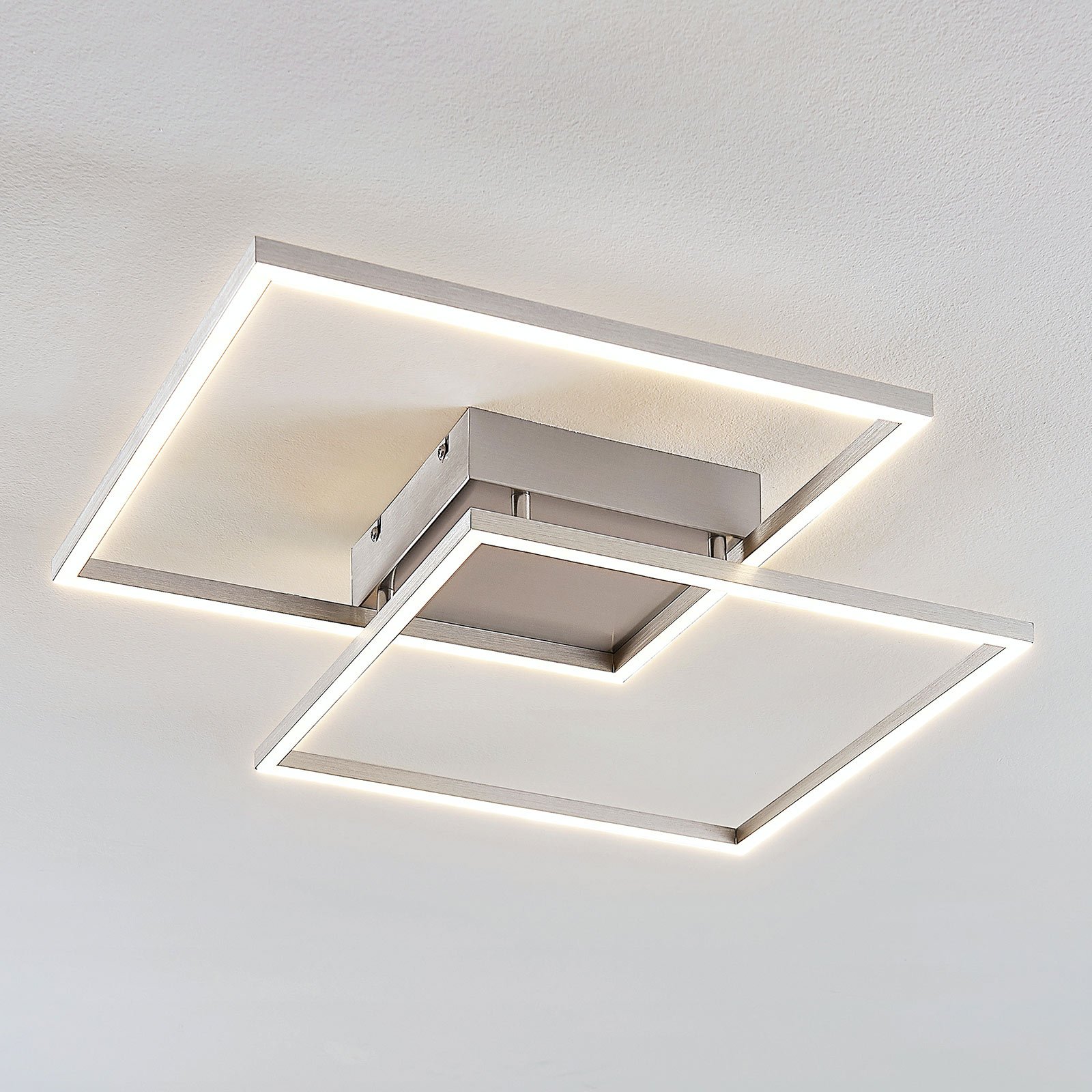 Interesująca lampa sufitowa LED Mirac