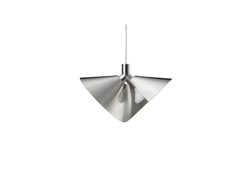 FRANDSEN - Peel Pendelleuchte Brushed Stainless Steel