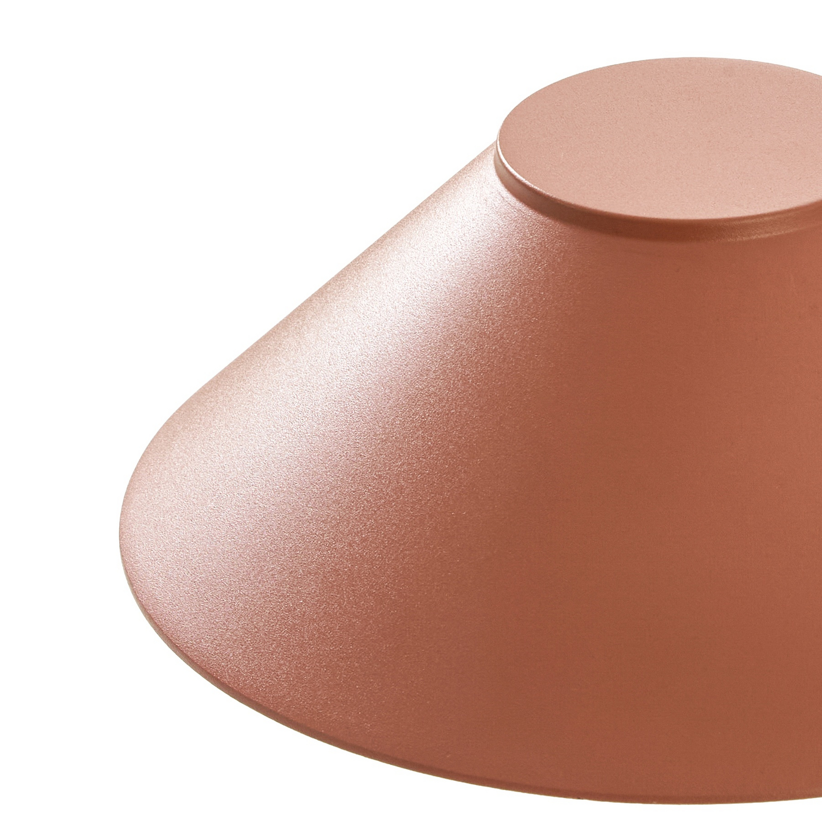 Lindby LED-markspettslampa Capelo, lerfärgad, 78 cm, IP65