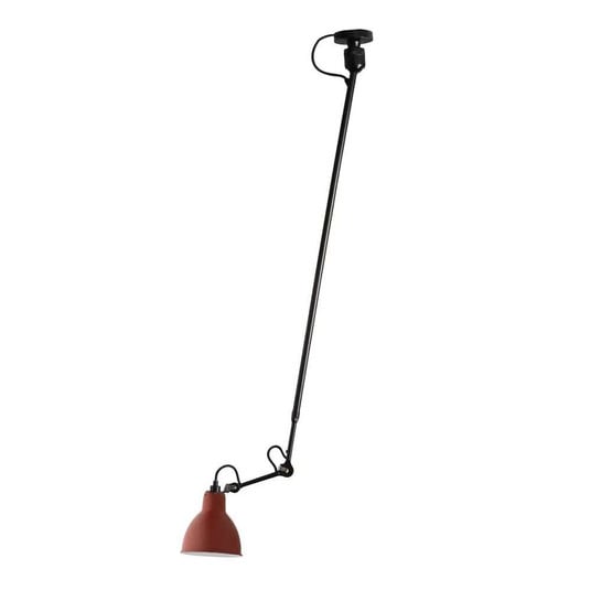 Lampa Gras 302 L – lampa sufitowa, czerwona – DCW