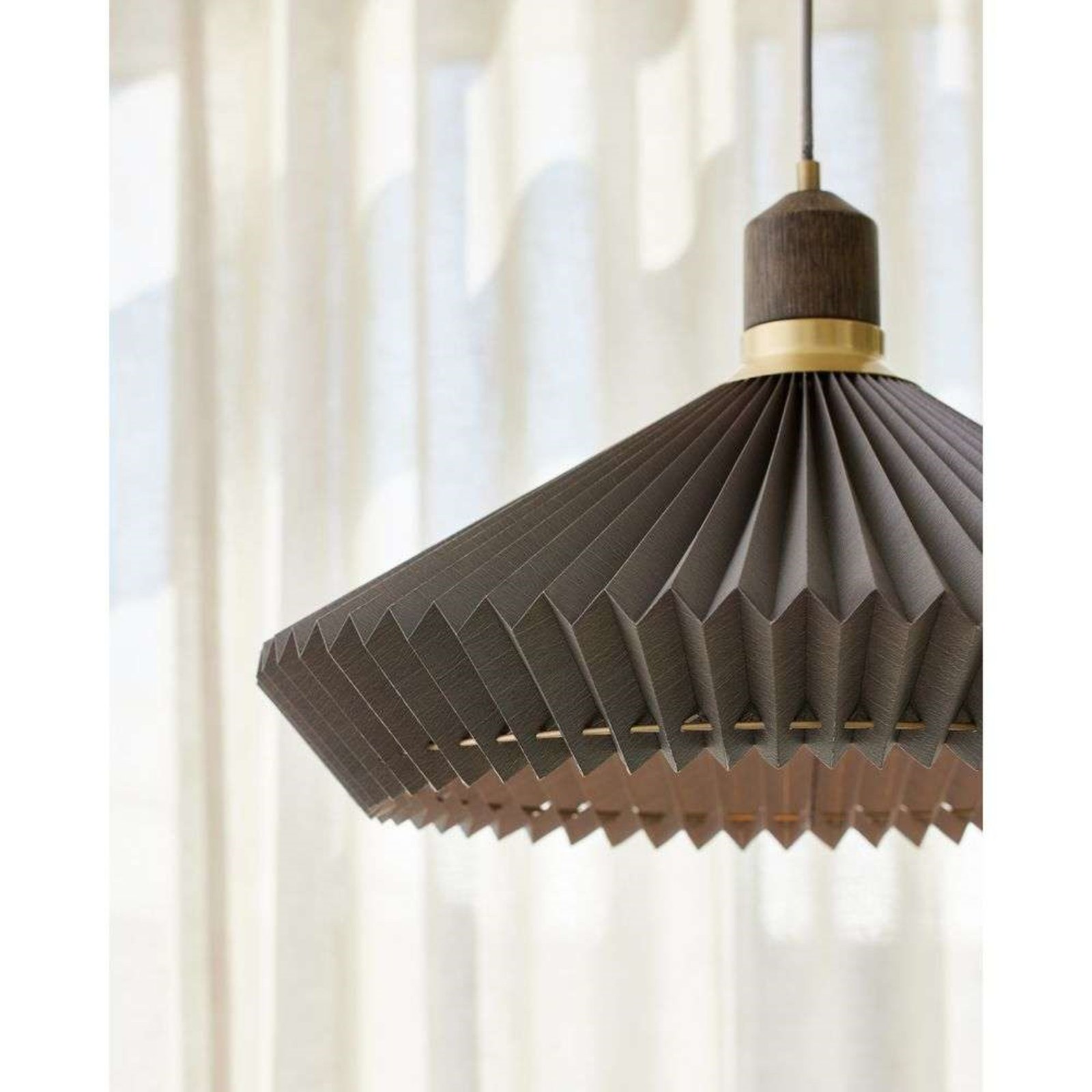 Paris Lustră Pendul Ø56 Brown/Black - Halo Design