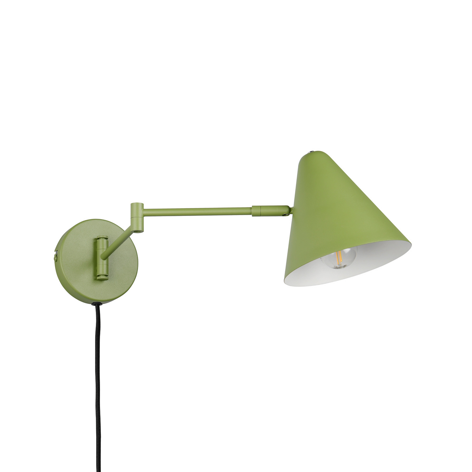 Seinavalgusti Cosima, roheline, ulatus 54 cm, metall Seinavalgusti Cosima, roheline, ulatus 54 cm, metall