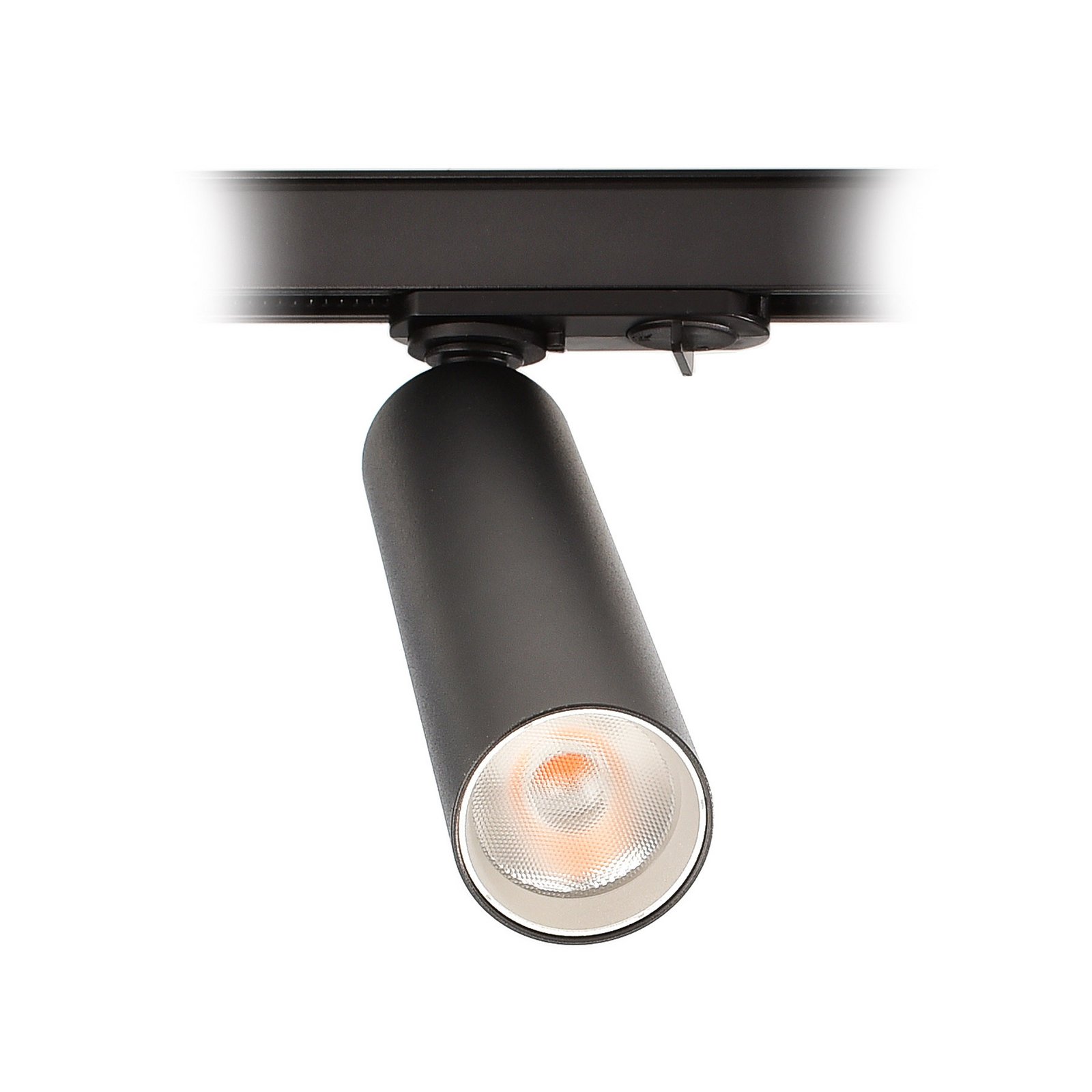 LED sín spotlámpa Slim 1 fázisú, fekete, alumínium, 5 W, 2700 K