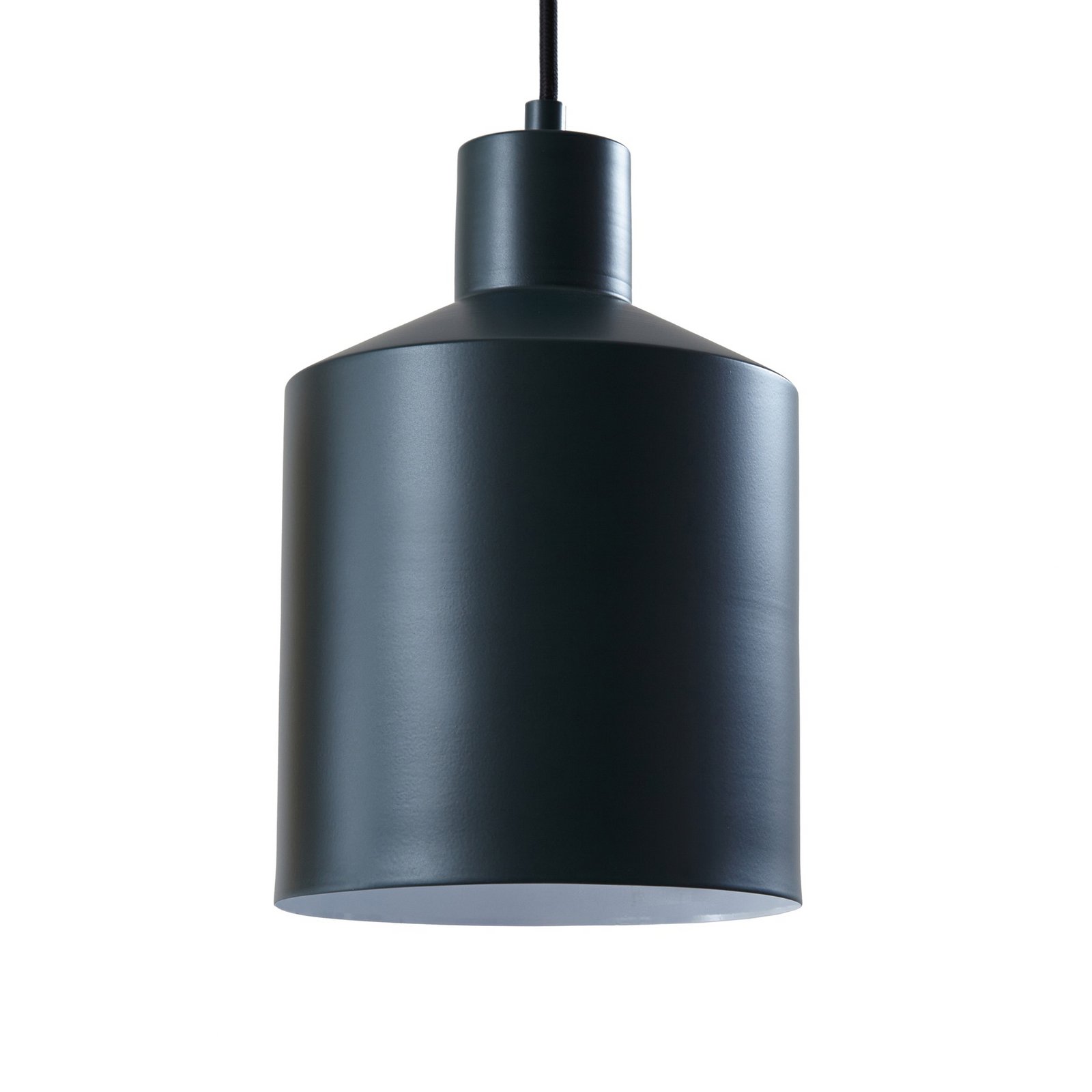 Tirane Pendant Black/White/Green/Yellow - Lindby