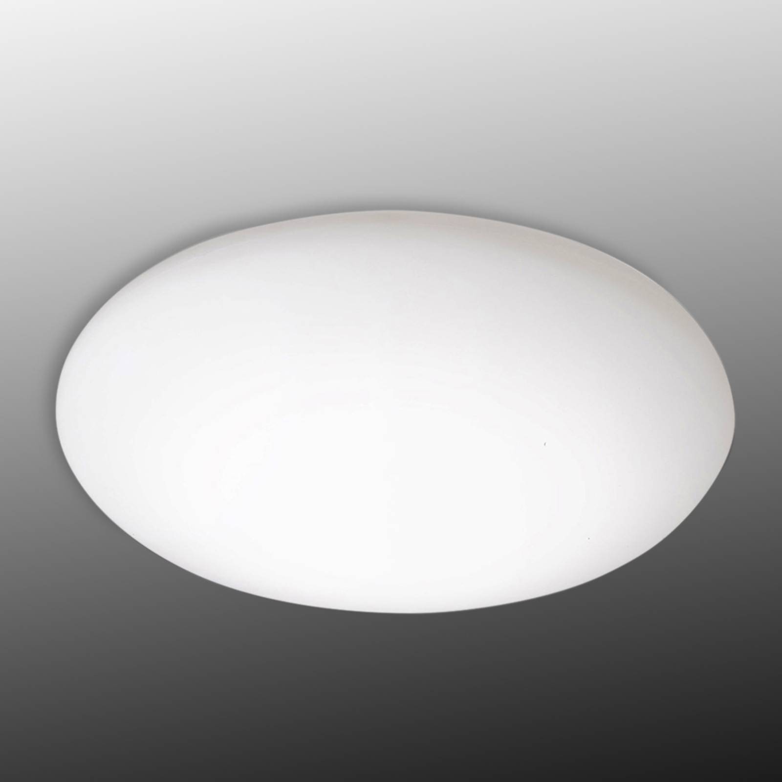 Linea Light Squash - plafonnier LED en polyéthylène