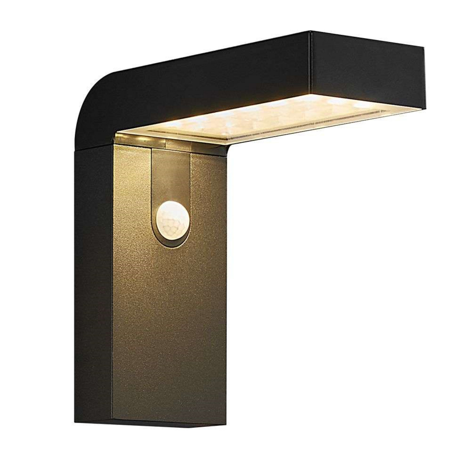 Alya LED Solar Cell Wall Lamp Black - Nordlux