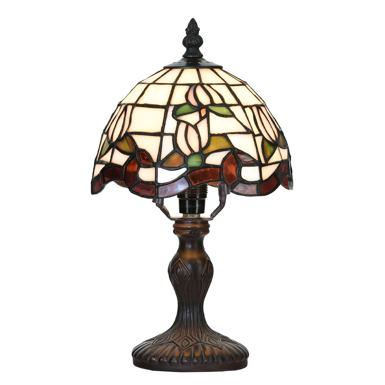 Lampa stołowa 5LL-6180 w wersji Tiffany