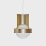 Loop Pendelleuchte Single Large w/Sphere IV Gold - Tala