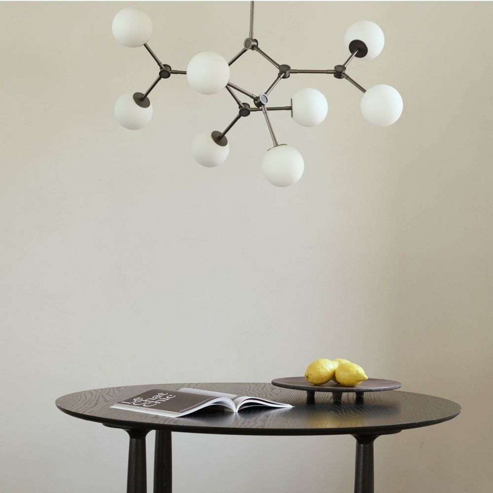 Drop Bulp Chandelier Grey - 101 Copenhagen