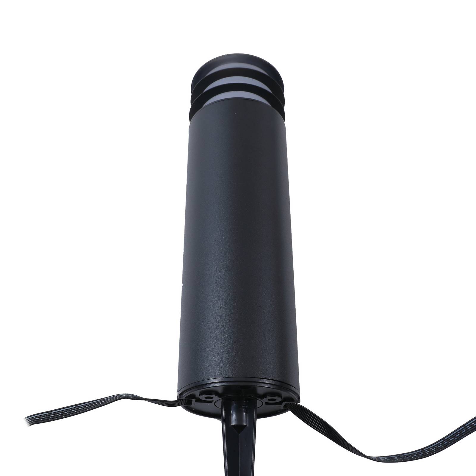 Lindby Smart słupek oświetleniowy LED Kaelo, CCT, RGB, Tuya, 3 szt