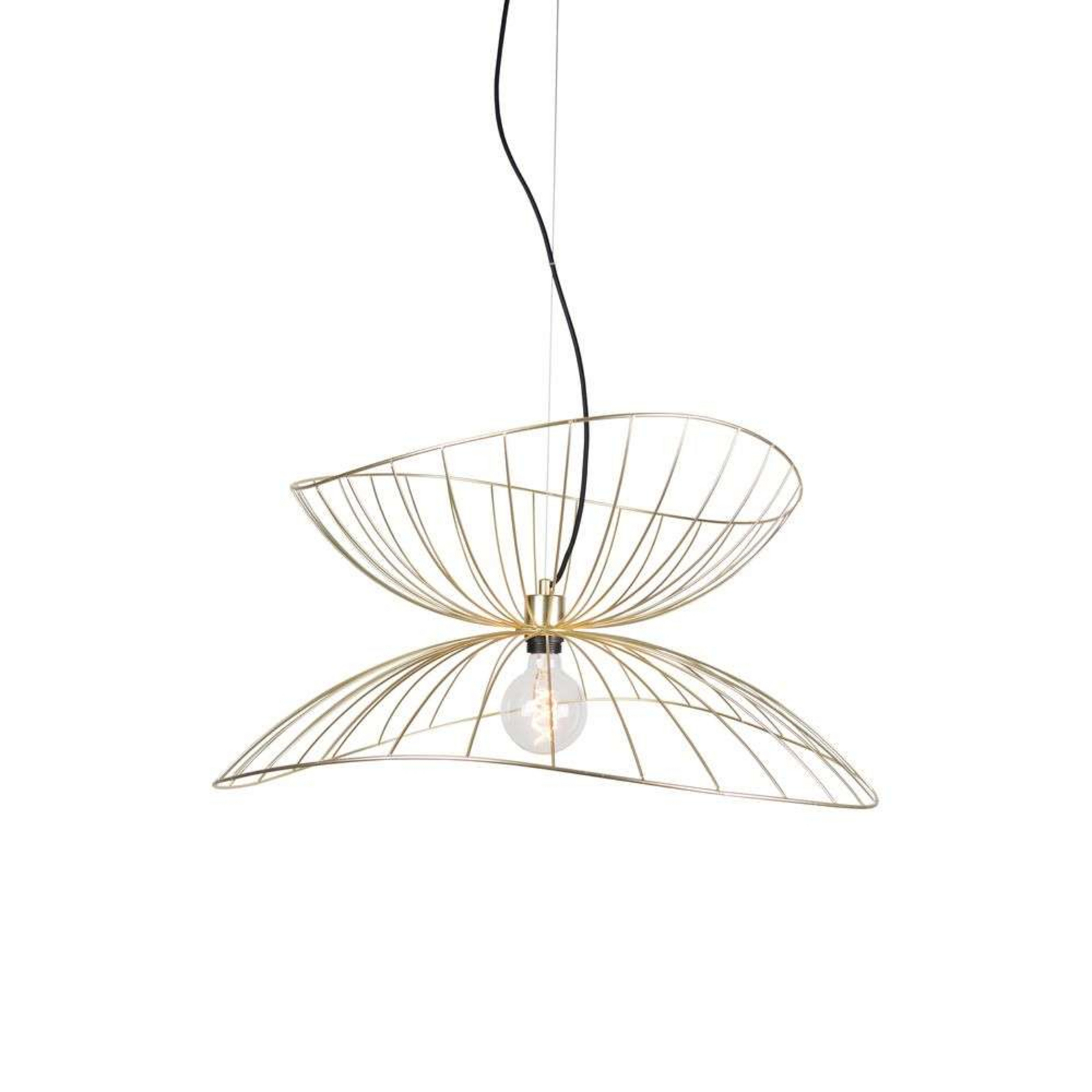 Ray 70 Lustră Pendul Brass - Globen Lighting