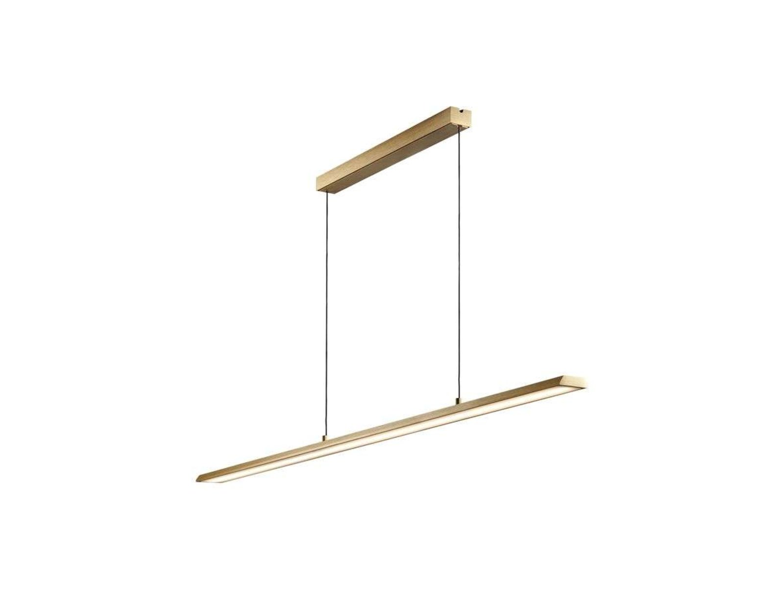 Slim S1500 Taklampa 2700/3000K Brass - LIGHT-POINT