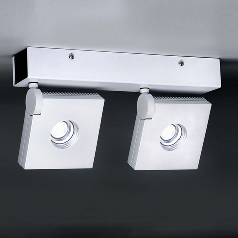 Vrid- och svängbar LED-vägglampa Bridge
