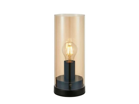 Post Tischleuchte H29 Black/Amber - Markslöjd