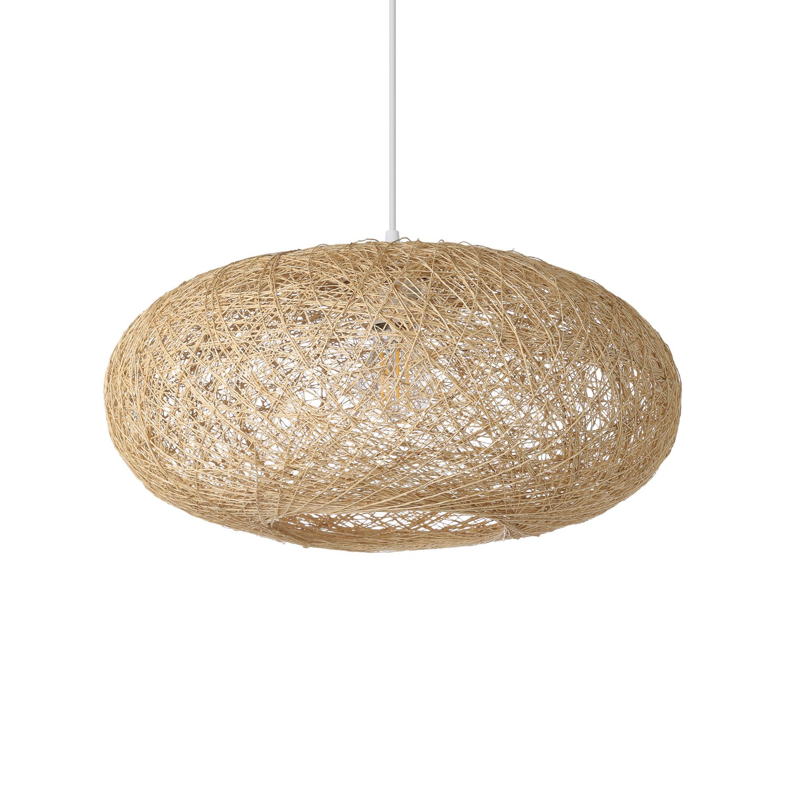 Tekstiiliriippuvalaisin Campilo, beige Tekstiiliriippuvalaisin Campilo, beige