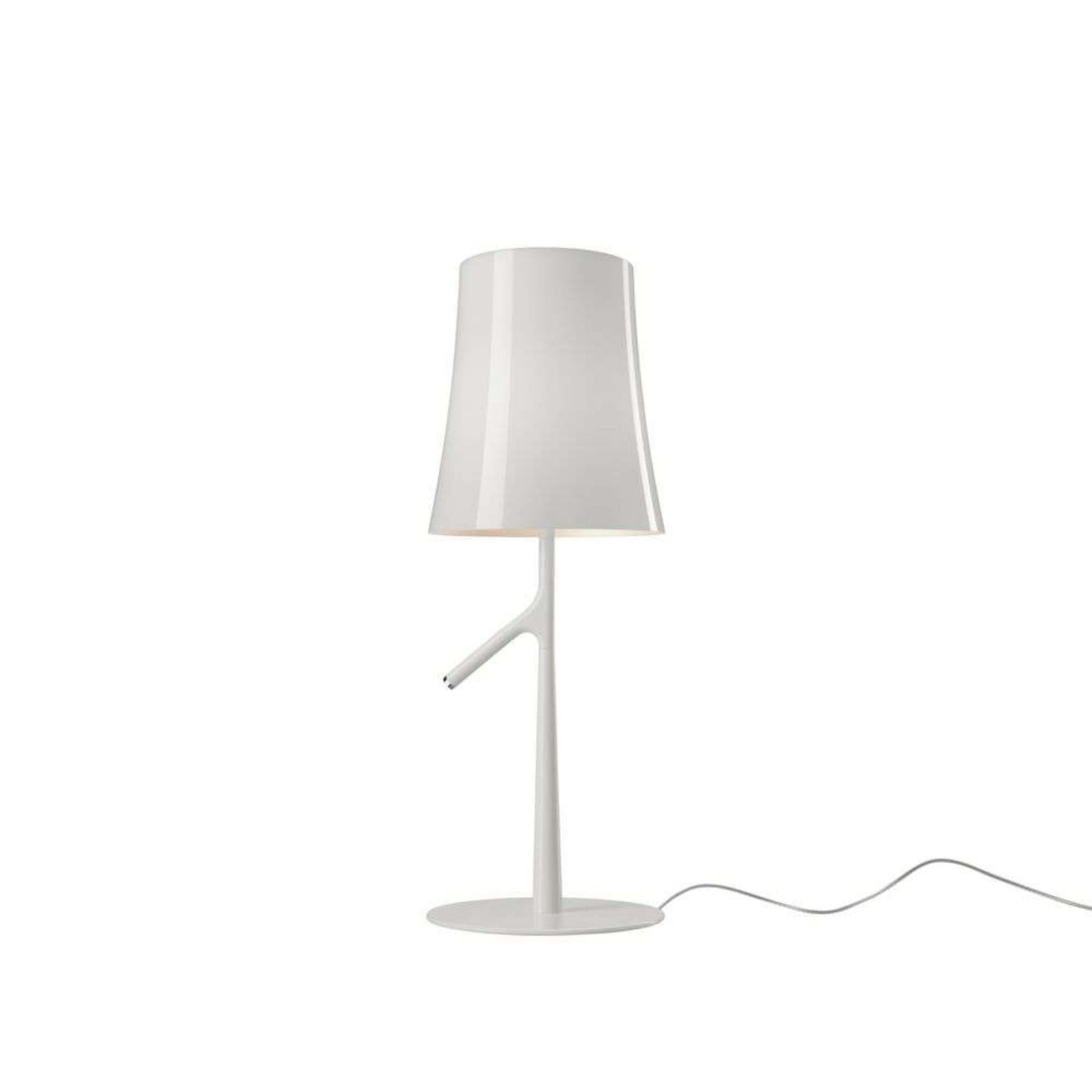 Birdie Piccola Bordslampa On/Off White Foscarini - Vardagsrum - Metall | Produkter - Bordslampor | Lampspecialisterna