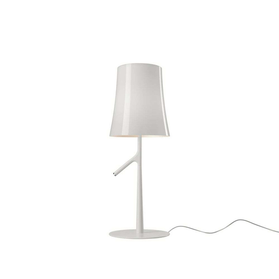 Foscarini Birdie Piccola Bordslampa On/Off, vit från Foscarini