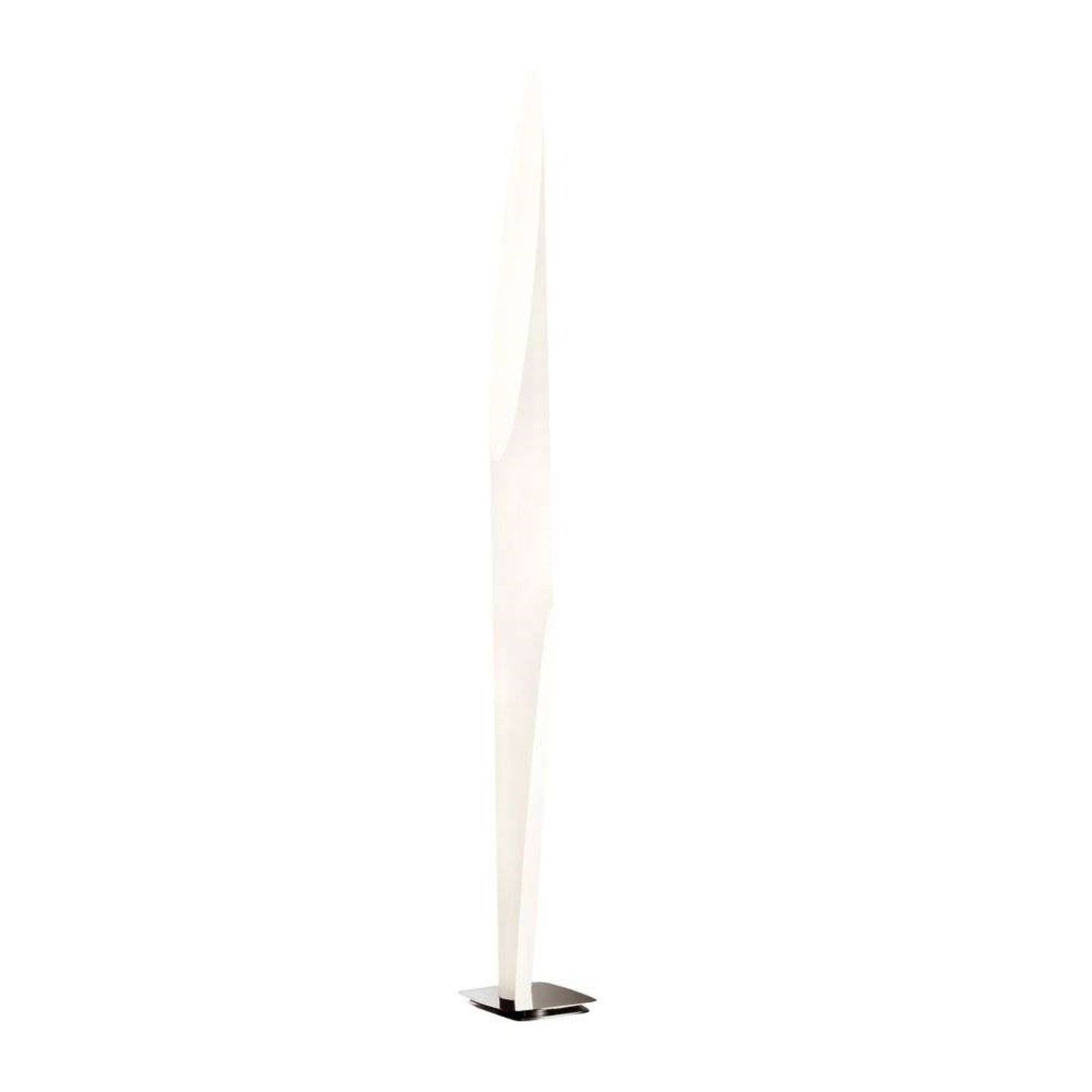 Shakti 200 Lampadar White/Satin - KDLN