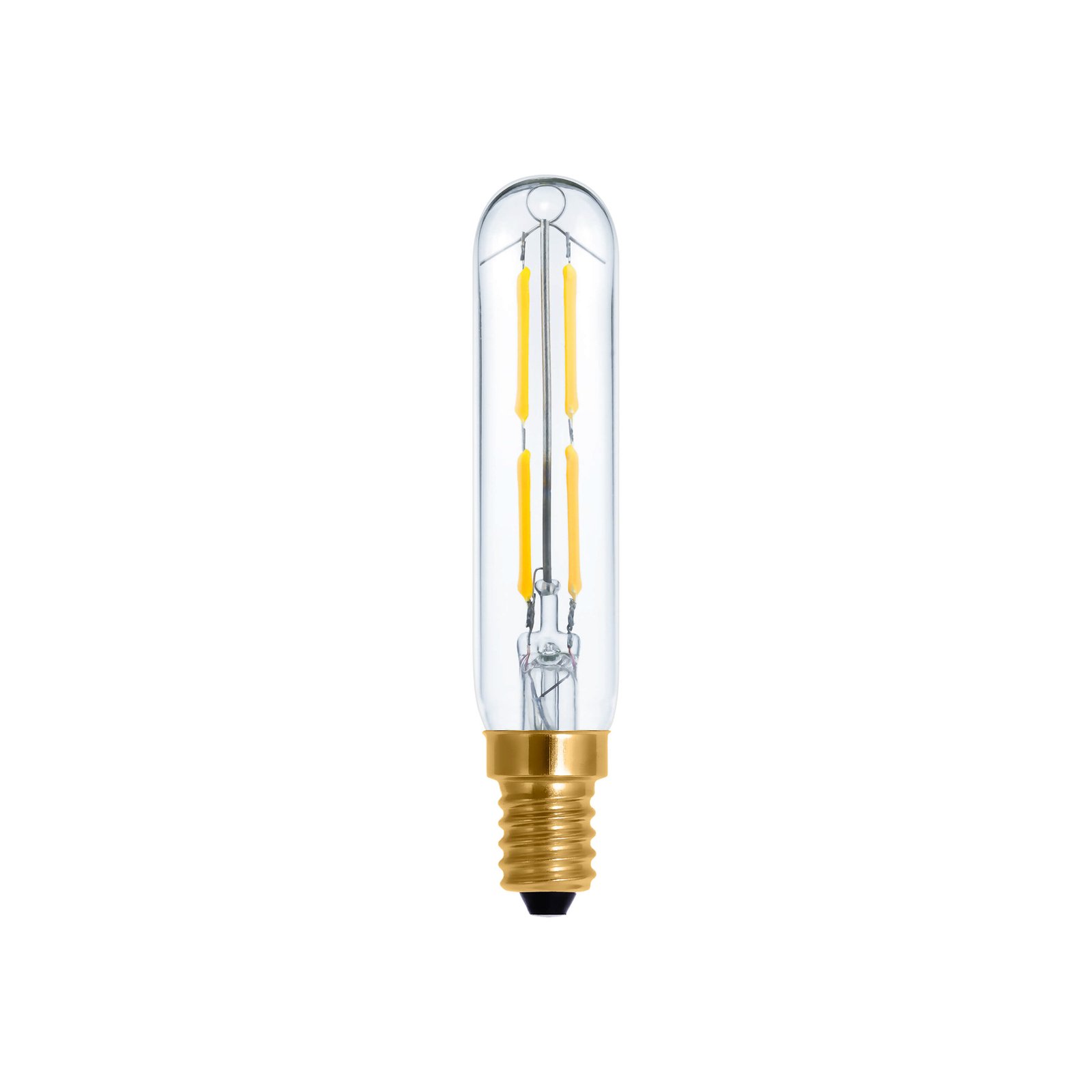 SEGULA LED E14 6W Röhre 24V DC Filament klar 2.200K dimmbar