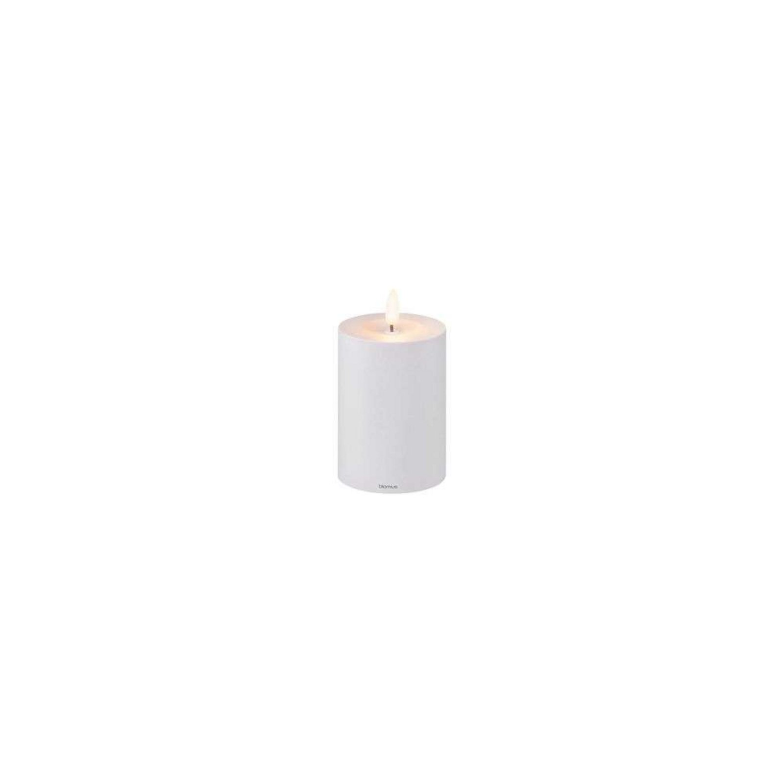 Noca LED Pillar Candle S Micro Chip - Blomus