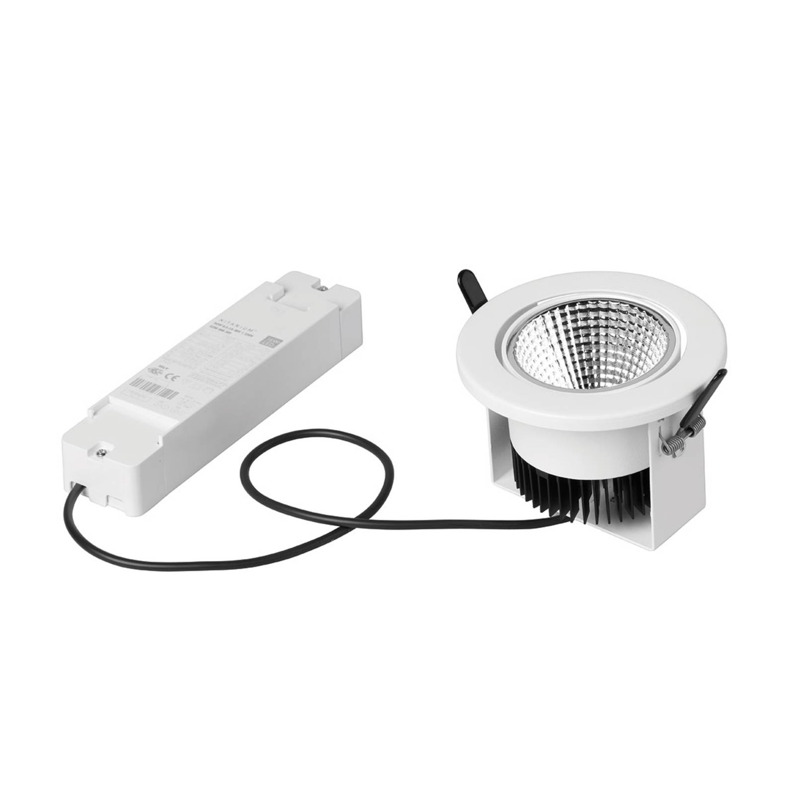 Spot wpuszczany LED Zipar Regulowany 12W 4000K