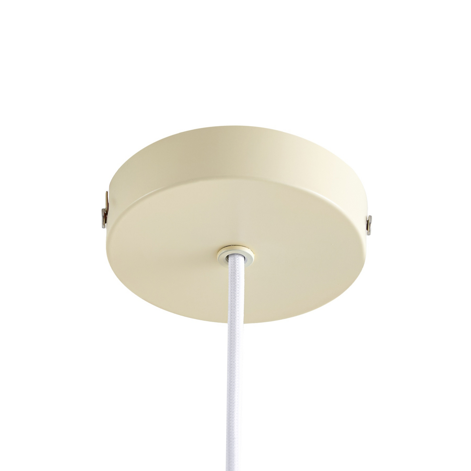 Suspension Leilani, jaune, E27, Ø 35 cm, verre - Lucande Suspension Leilani, jaune, E27, Ø 35 cm, verre - Lucande