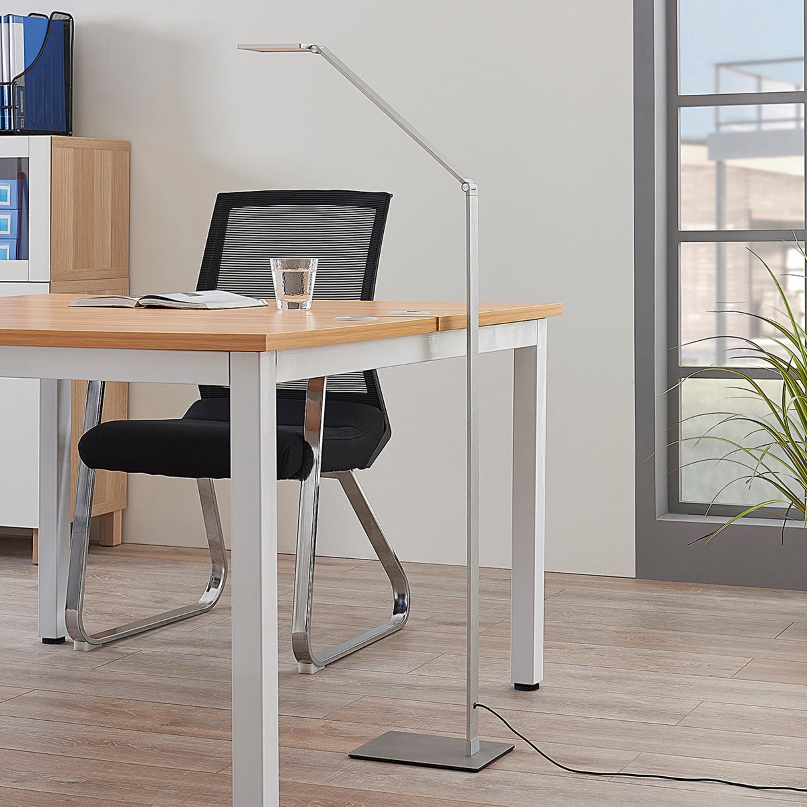 Resi Floor Lamp Alu - Lucande