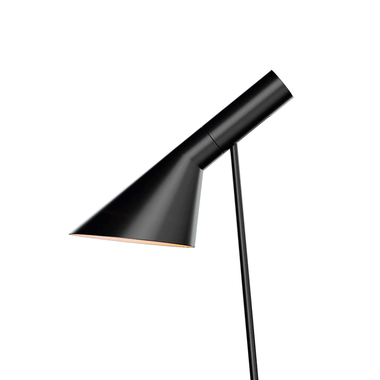 Louis Poulsen AJ - stojací lampa, černá