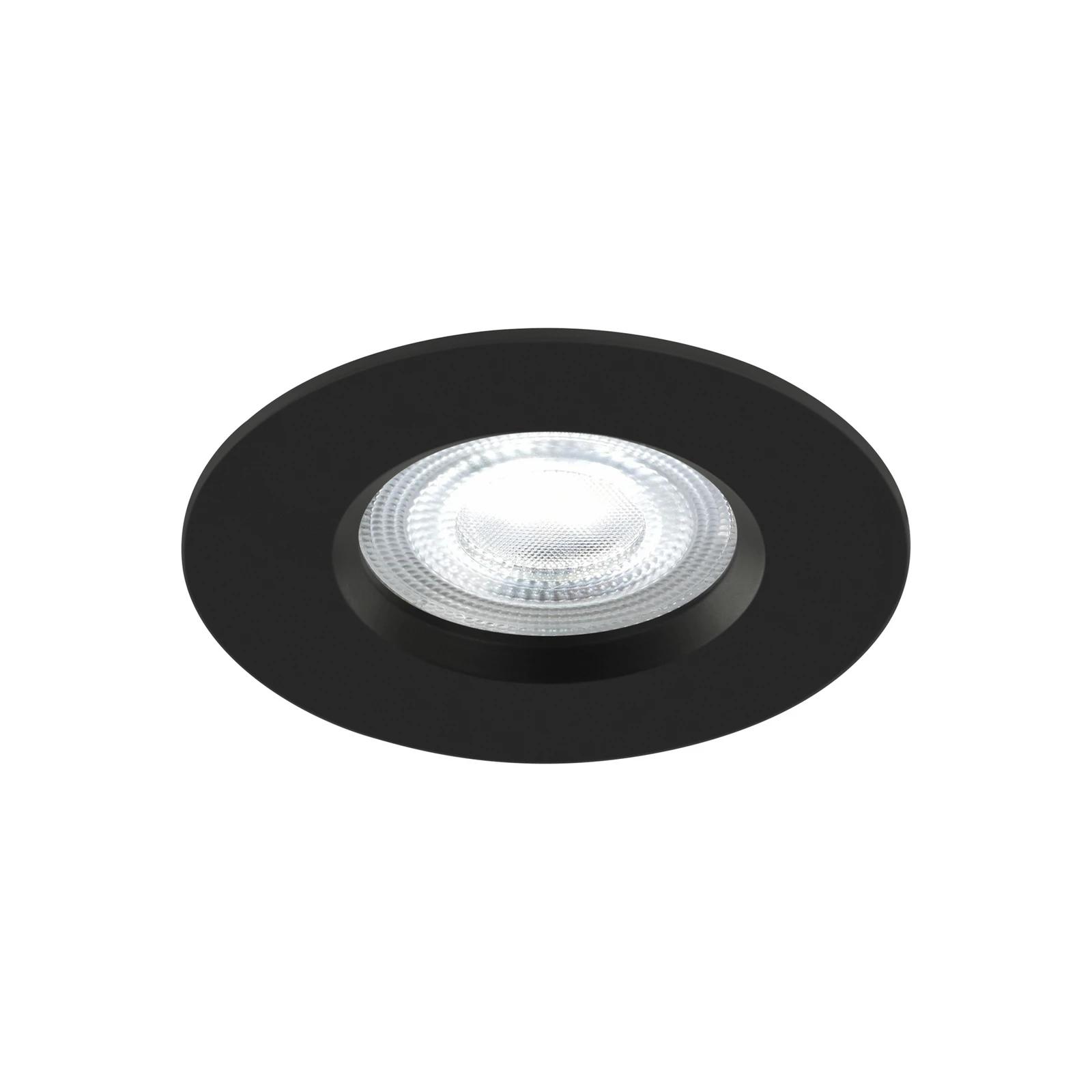 LED-Einbauleuchte Don Smart, RGBW, schwarz