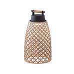 Bover Nans M/49/R rechargeable table lamp for outdoors brown