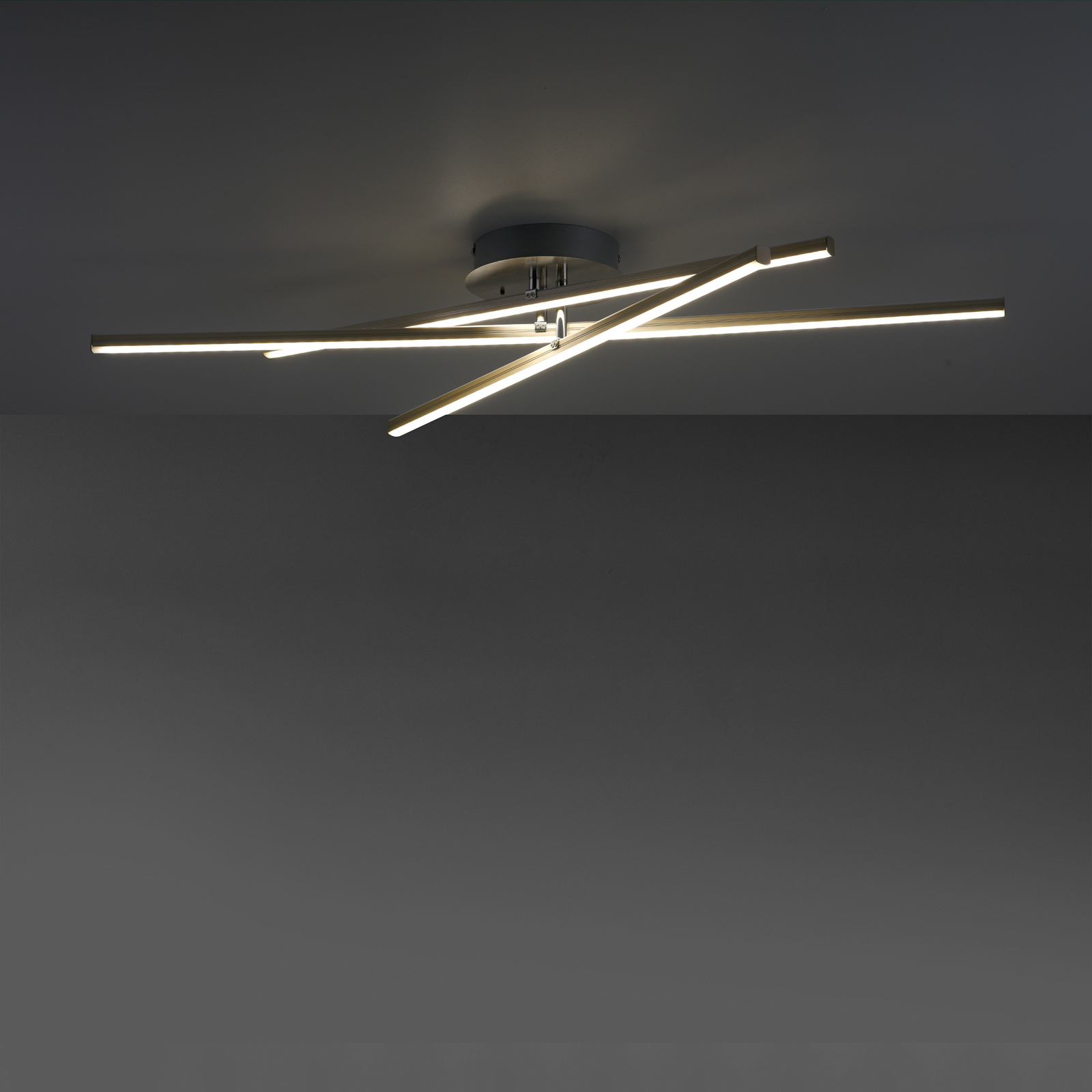 LED plafondlamp Alina met RGB-Ambilight, dimbaar