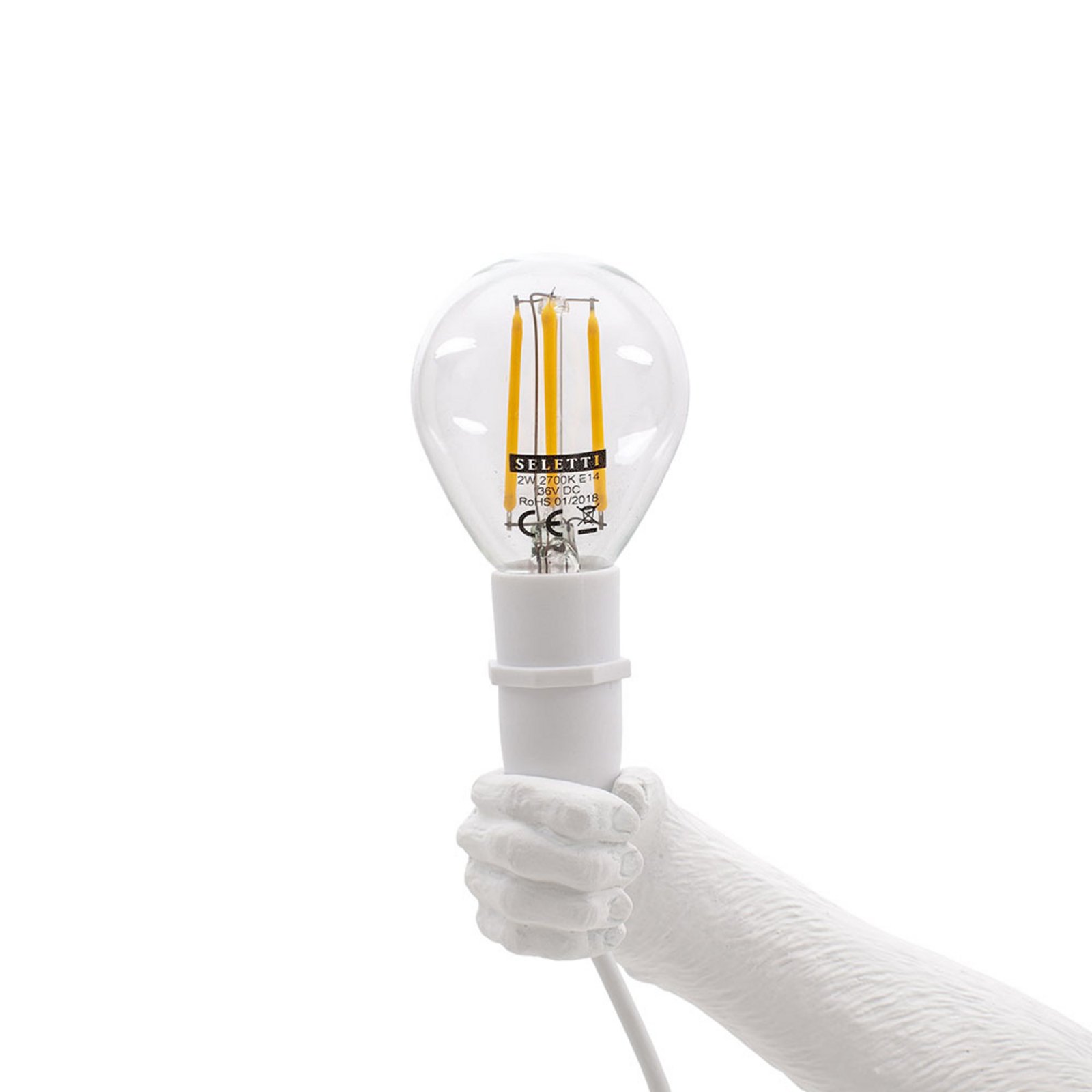 Lampadina LED 2W E14 per Monkey Lamp da Esterno - Seletti