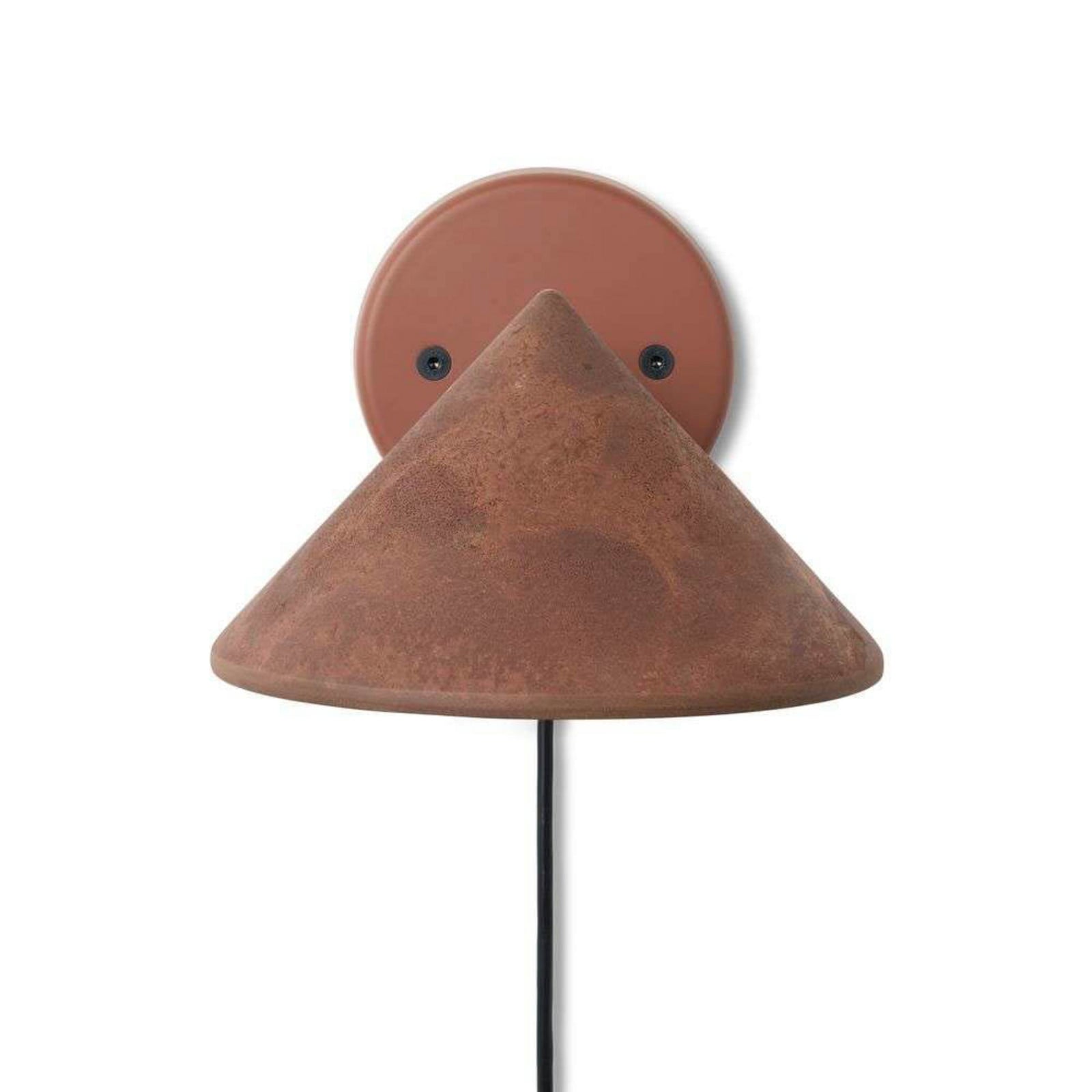Terra V&auml;gglampa Coffee Waste Rost Red MATER - Vardagsrum - Plast