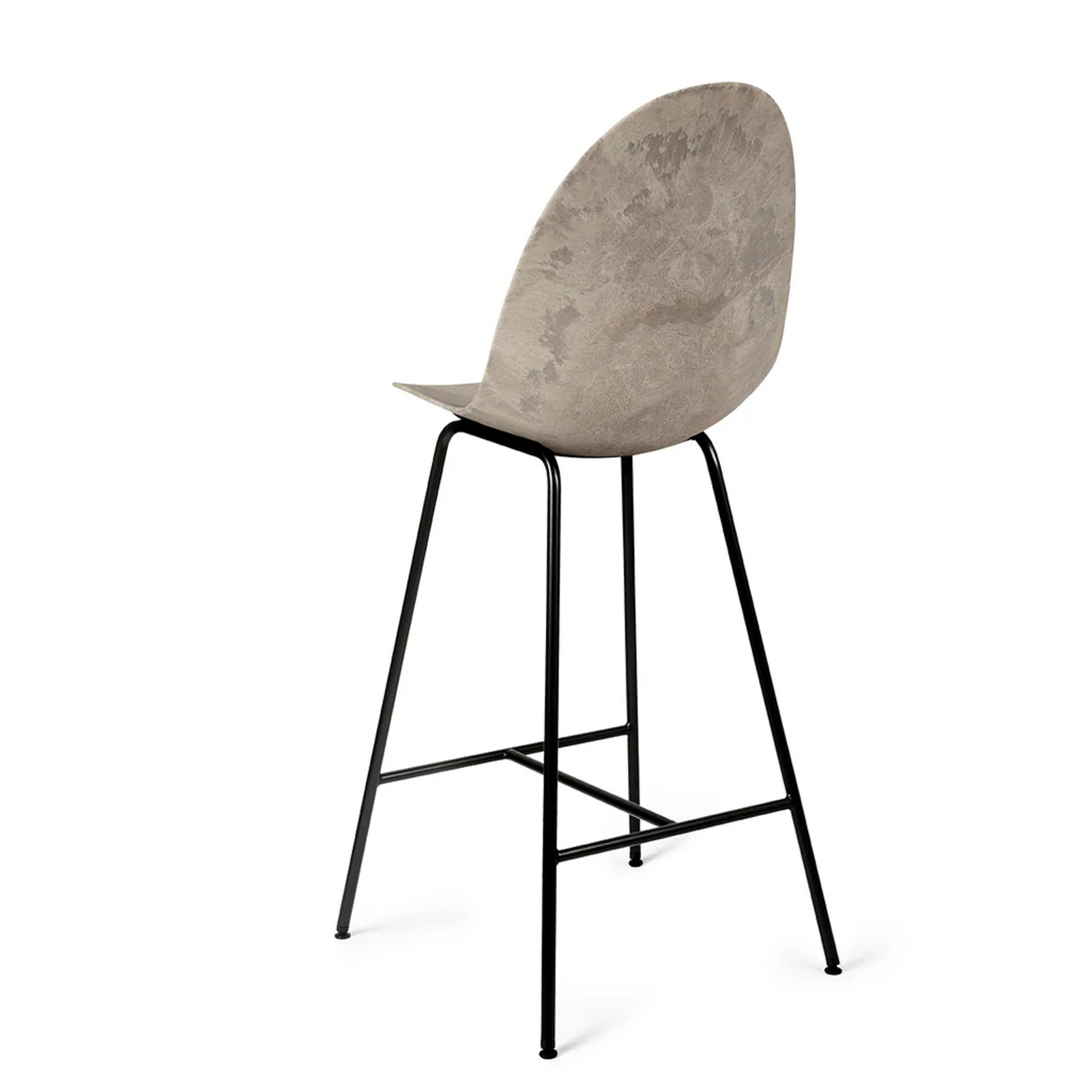 Eternity Barhocker, grau, Stahl, Höhe 116,5 cm - Mater Eternity Barhocker, grau, Stahl, Höhe 116,5 cm - Mater