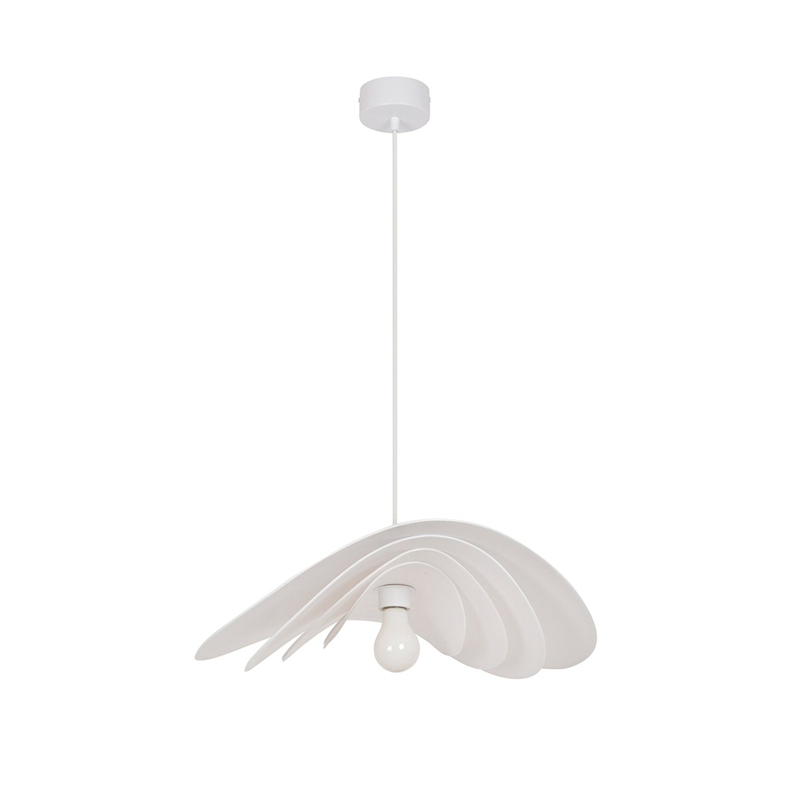 Selenitis Hängeleuchte, Ø 56 cm - MARKET SET Selenitis Hängeleuchte, Ø 56 cm - MARKET SET