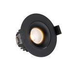 SLC OnePro LED-Einbau-Downlight schwarz 3.000 K