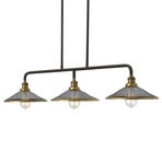 Rigby hanging light, three-bulb