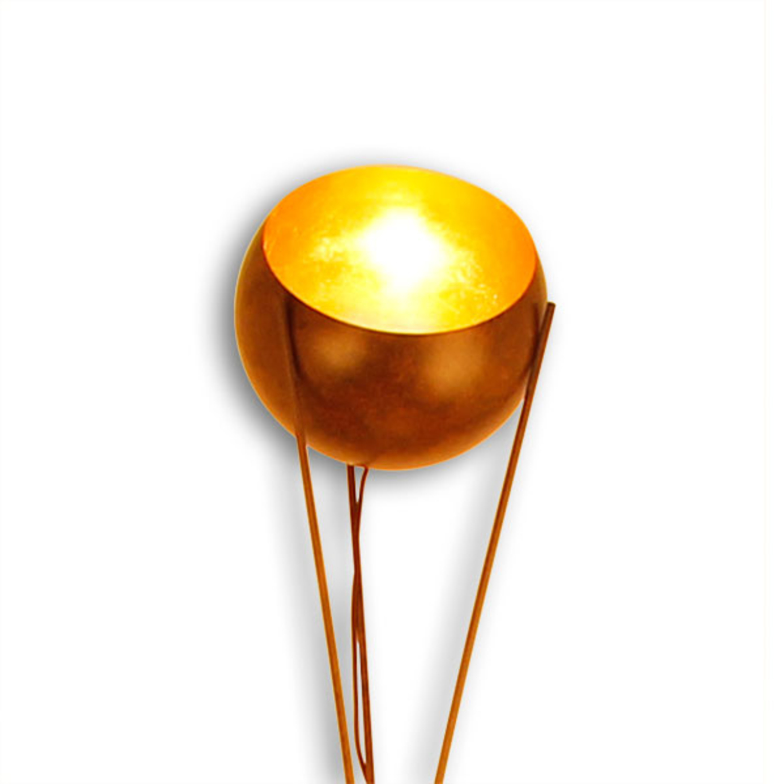 Menzel Solo - lámpara de pie trípode