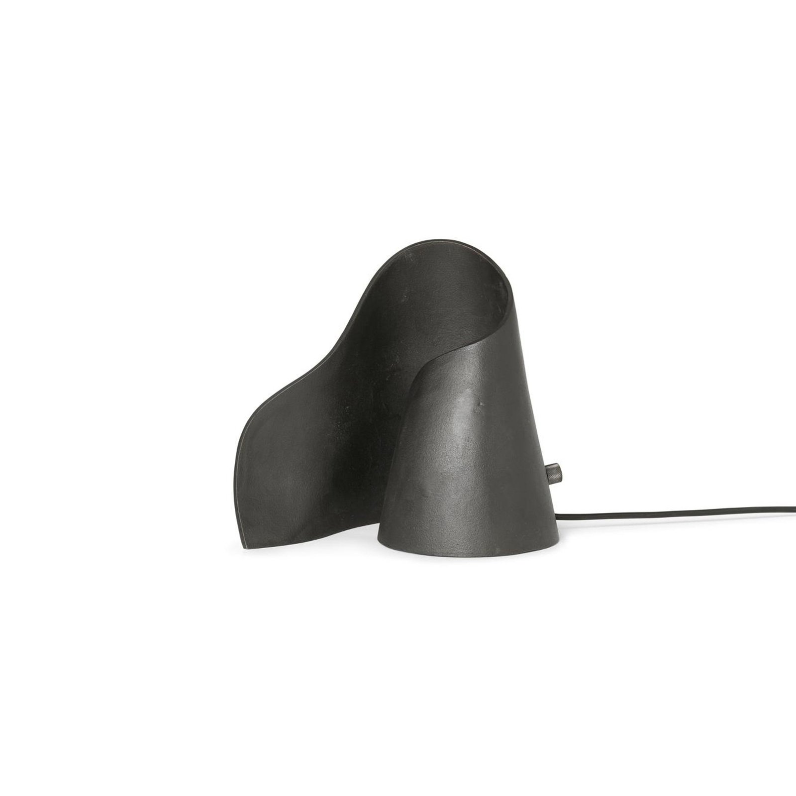 Oyster Candeeiro de Mesa Black - Ferm Living