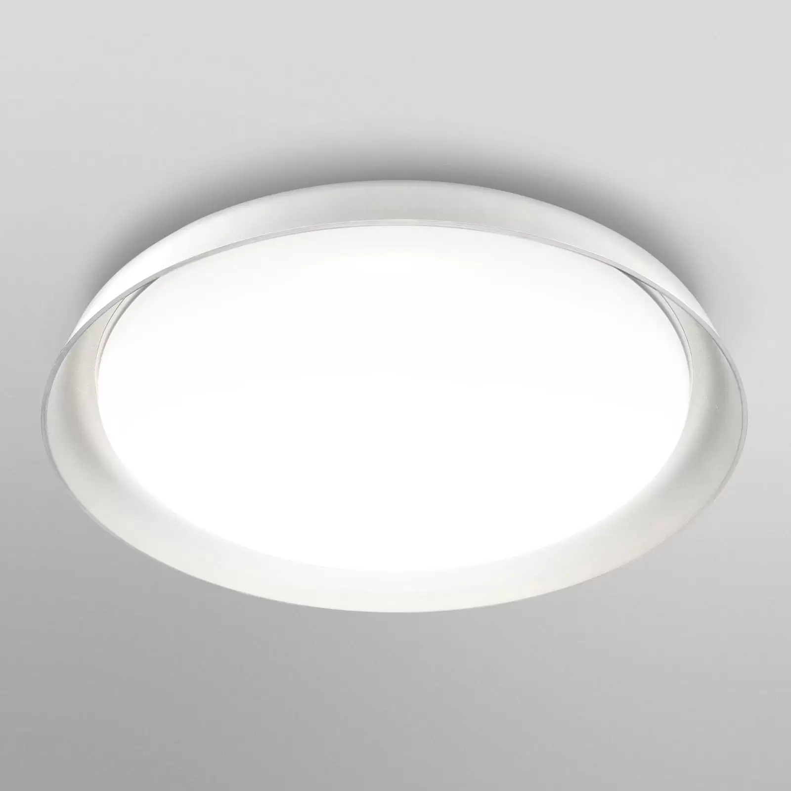 LEDVANCE SMART+ WiFi Orbis Plate CCT 43cm weiß | Lampenwelt.de