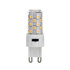 G9-es LED lámpa, 4 W, CCT, 370 lm, fényerőszabályozható, átlátszó, átlátszó