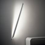 "Knikerboker Schegge" LED sieninis šviestuvas, baltas