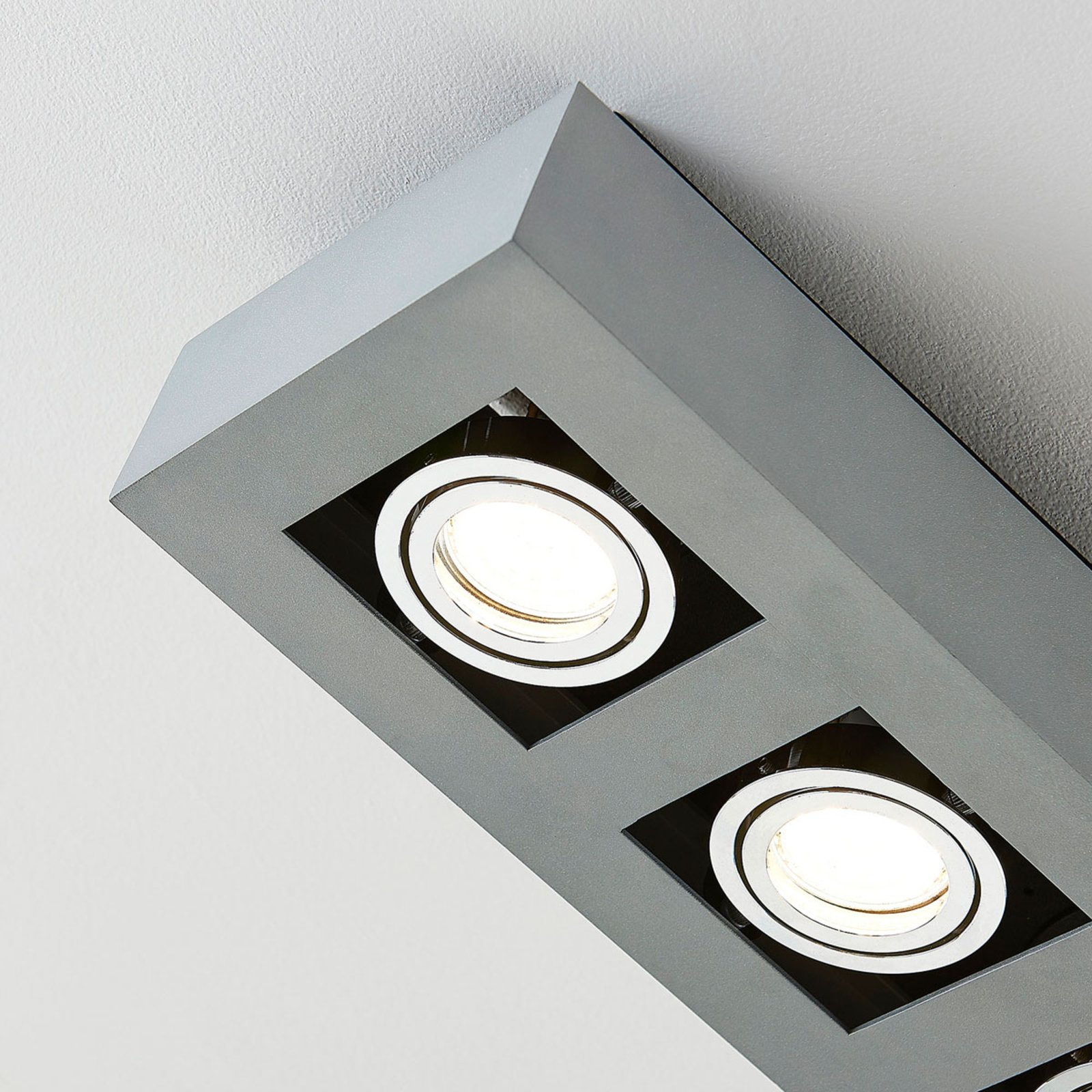 Vince 3 Stropné Lampa Silvergrey - Arcchio