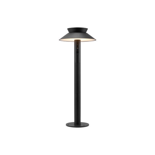 Justina Solar Záhradná Lampa Black - Nordlux
