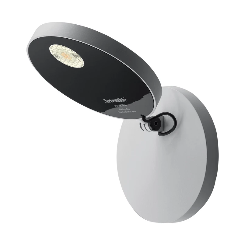 Artemide – Demetra Spotlight LED-Wandlampe, 2.700 K, weiß