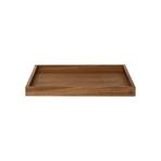 AYTM plateau Unity, noyer, longueur 35 cm, largeur 35 cm, bois