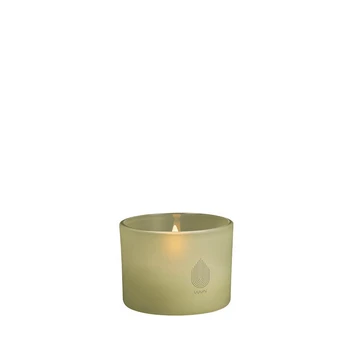 Verre Clair 8,2x6 cm Light Green Leaf - Uyuni Lighting