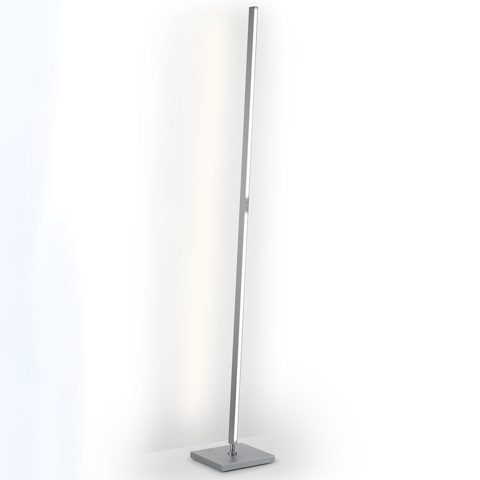 Lámpara de pie LED recta Meli, control de gestos