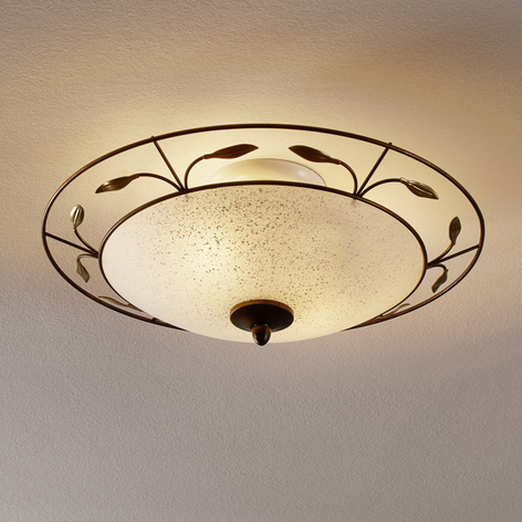 Taklampa REGINE med scavoglas