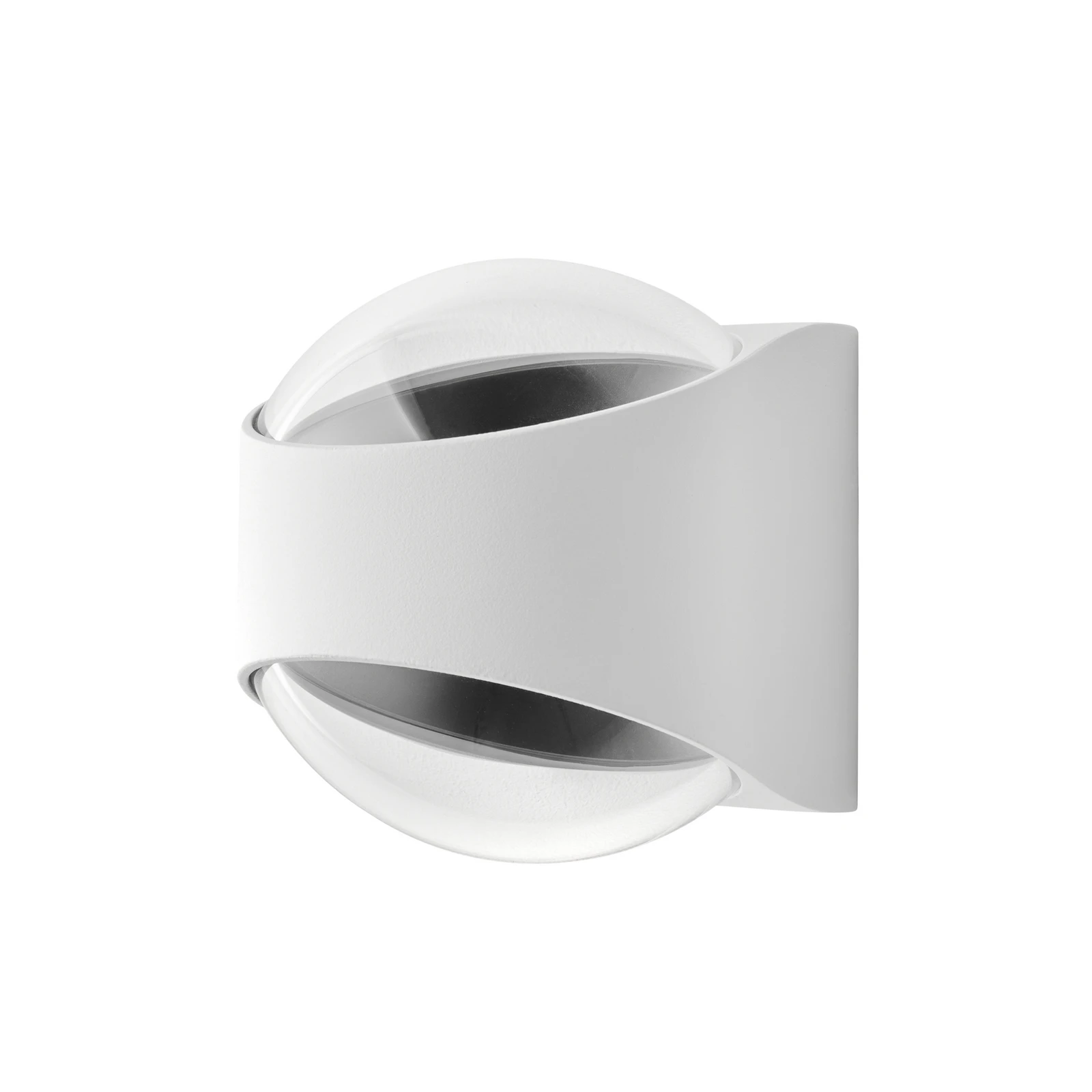 LOOM DESIGN Saga LED-Außenwandleuchte up/down weiß